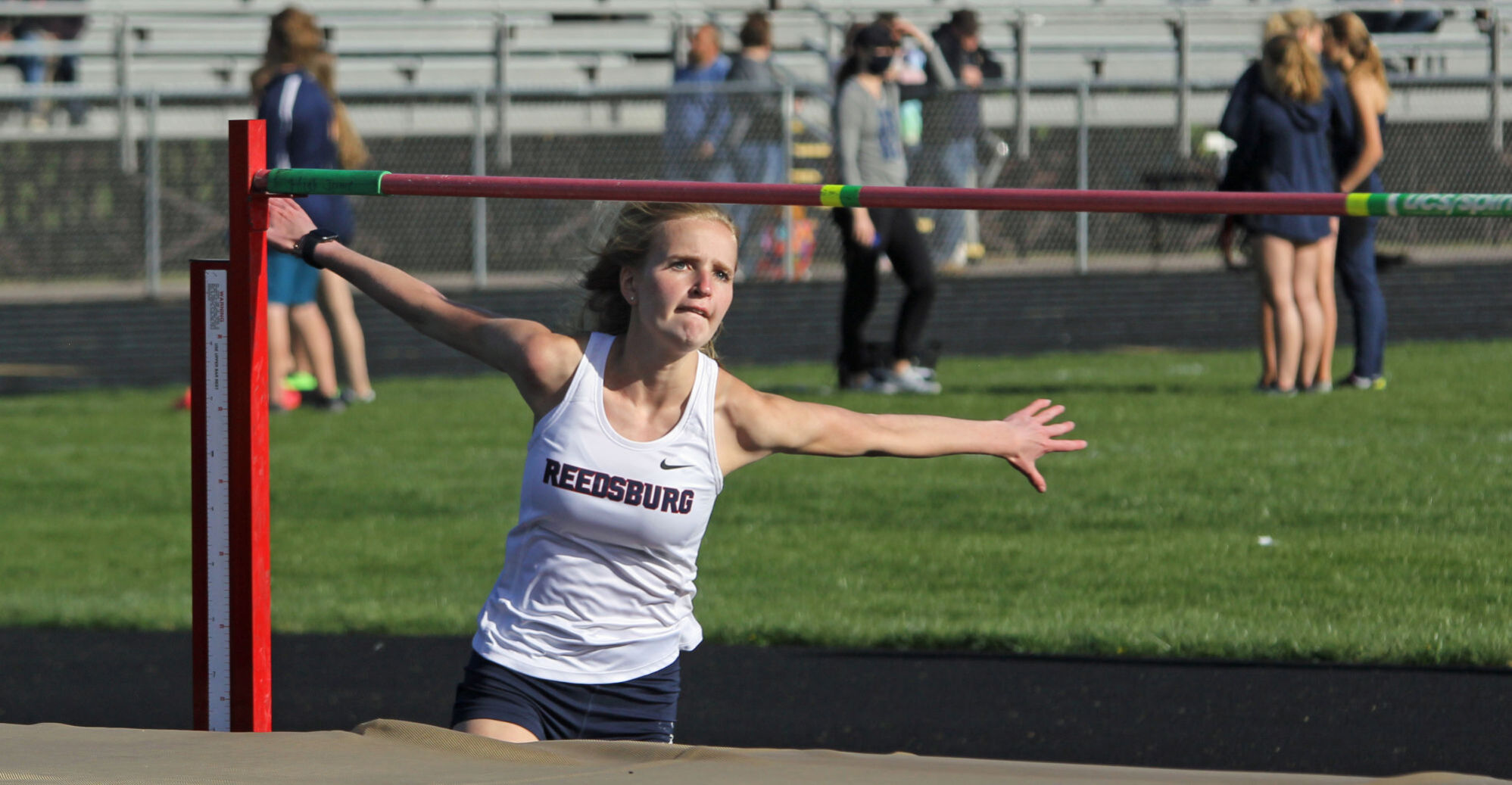 Reedsburg high jump